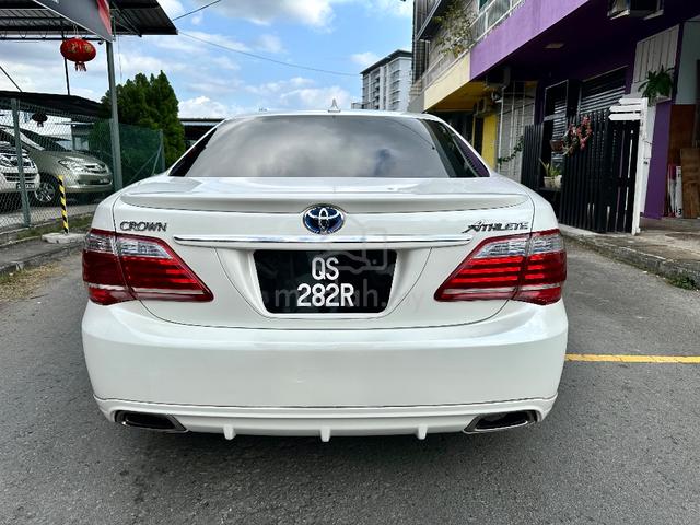 2010 Toyota CROWN 2.5 ATHLETE V6 (A) - Cars for sale in Kota Kinabalu ...