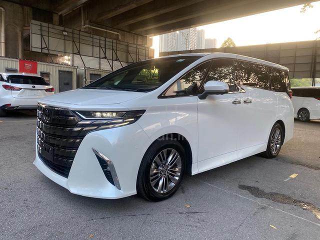 2025 Toyota ALPHARD 2.5 Z JBL 360 CAM HUD 14K KM - 5
