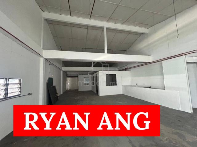 1.5 Storey Semi-D Factory For Rent At BM Industrial Area 2