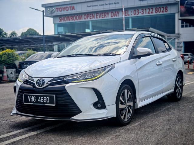 2022 Toyota VIOS 1.5 E (A) - 1