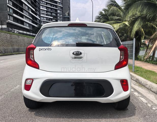 2019 Kia PICANTO 1.2 EX (A)R/CAM,CARPLAY,3-YR WRTY - 4