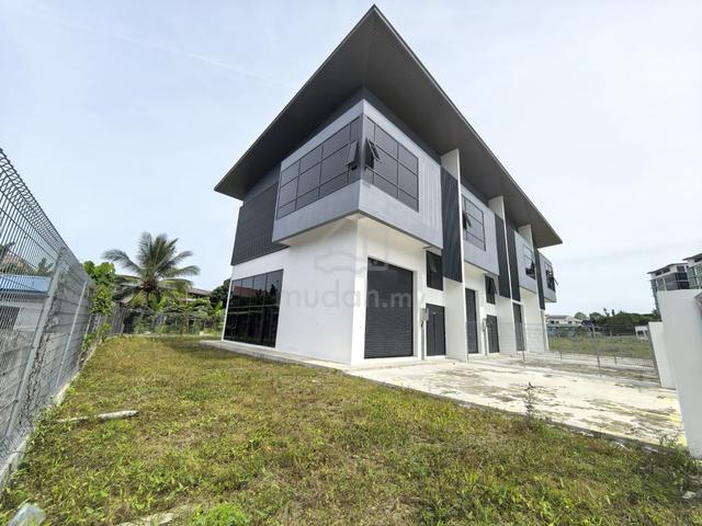 Penampang, Warehouse, Light Industry, Corner, Bare Unit 1