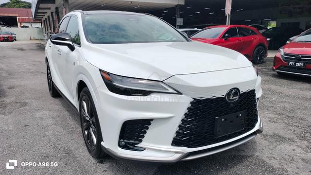 Lexus RX350 F SPORT FULLY LOADED DIM BSM P/ROOF 5A - 3