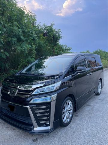 2018 Toyota VELLFIRE 2.5 AH30 FACELIFT (A) - 1