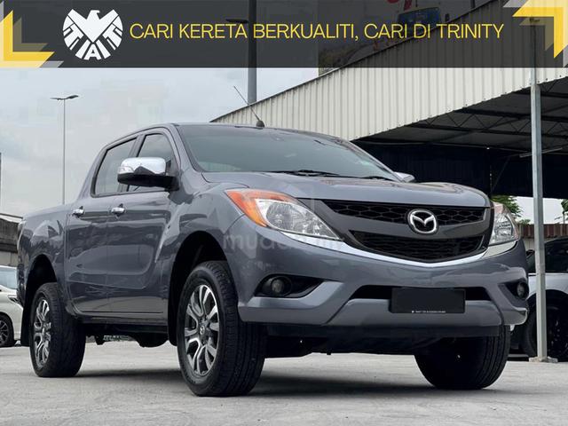 DOUBLE CAB PICK UP 2015 Mazda BT-50 2.2L (A) - 1