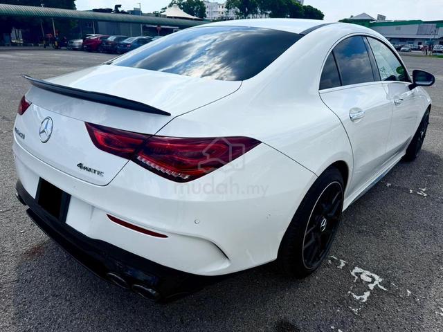 2022 Mercedes Benz CLA250 2.0 AMG 4 MATIC 1 OWNER - 4