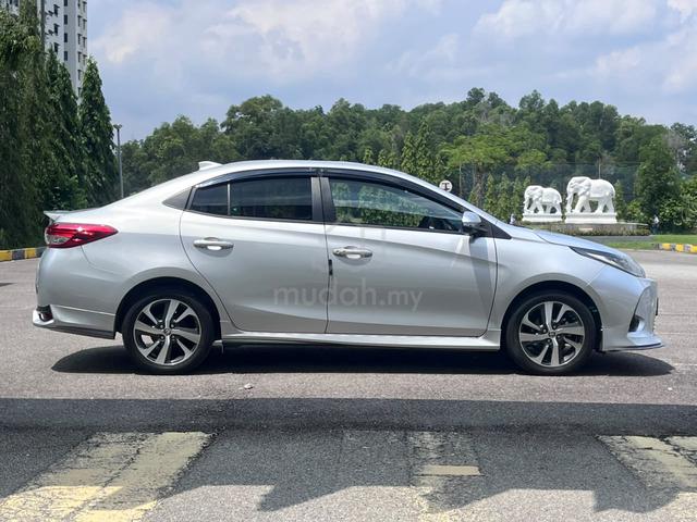 2021 Toyota VIOS 1.5 E MY19 FACELIFT (A) FULL LOAN - 5