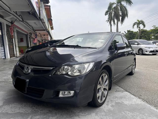Honda CIVIC 2.0 i-VTEC PADDLE SHIFT LEATHER SEAT - 4