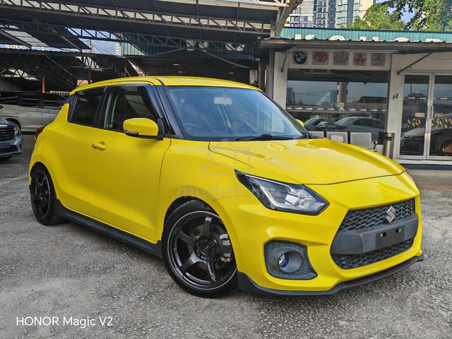 2021 Suzuki SWIFT 1.4 SPORT (M) ADVANCE RIMS - 1