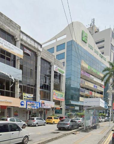 Ground floor Facing main road shop 1600sqt near Georgetown Pulau Tikus 1
