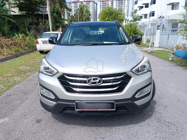 2015 Hyundai SANTA FE 2.2 R CRDi ELEGANCE (A) - 2