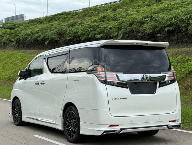 FULLY LOADED ⭐️ Toyota VELLFIRE 2.5 ZG JBL SUNROOF - 2