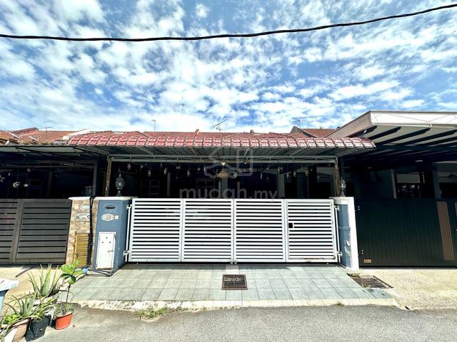 MURAH!!! 1-Storey Setingkat Setengah Intermediate Taman Sungai Pinang 1