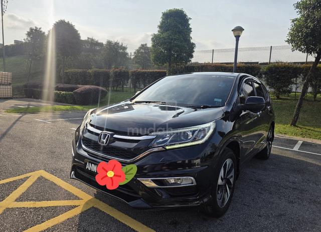 2015 Honda CR-V 2.4 4WD FACELIFT (A) - 2