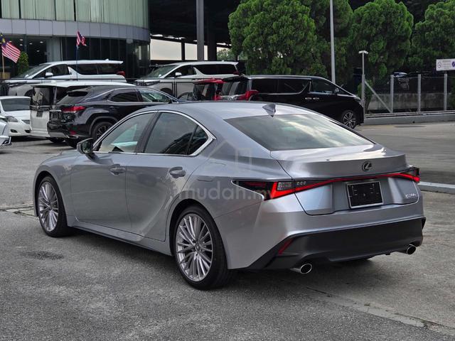 2023 Lexus IS300 2.0 VERSION L (A) 4K KM - 2