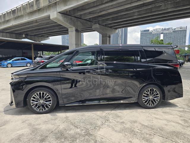 2024 Toyota VELLFIRE 2.4 Z PREMIER Black Interior - 2