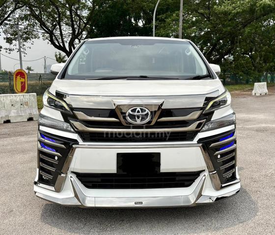 Toyota VELLFIRE 2.5 ZG 2016 CBU TOYOTA MALAYSIA - 3