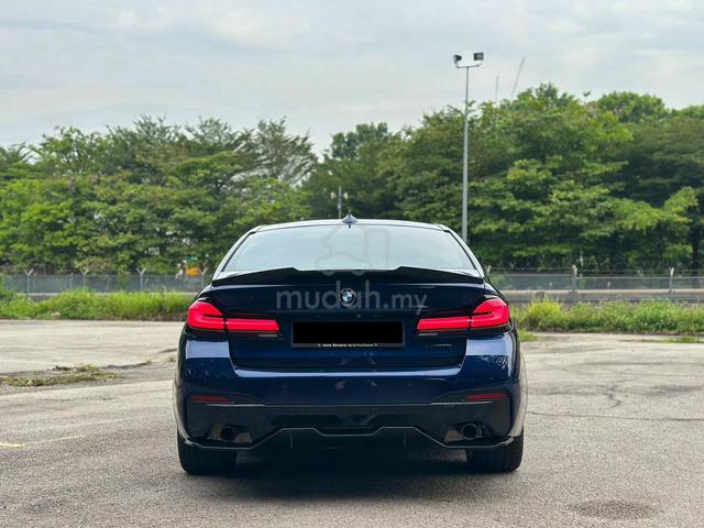 BMW 530e 2.0 M-Sport G30 LCI F/B.KIT DIGITAL METER - 4