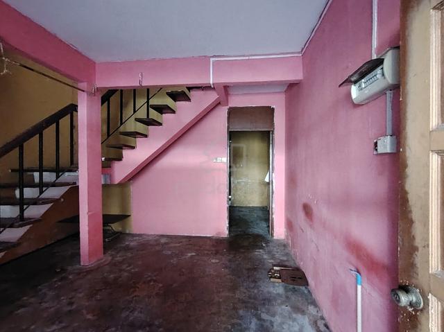 Low cost 2-storey TAMAN MEGAH KLUANG 1
