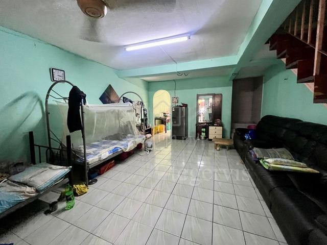 Sungai Kapar Indah Klang Double Storey Low Cost House For Sale 1
