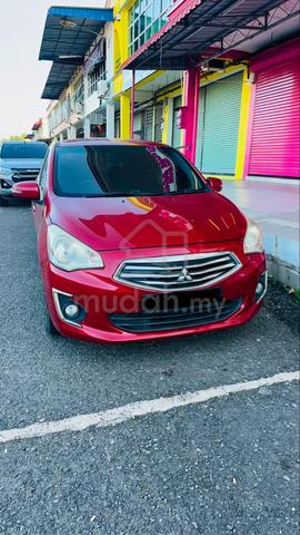 2015 Mitsubishi ATTRAGE 1.2 SE A13ASTHHR (A) - 1