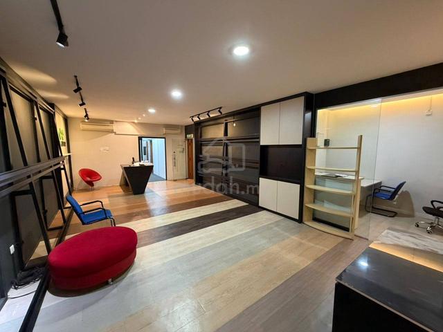 Taman Gaya 2 Storey Shoplot 2nd Floor Renovated Office 1