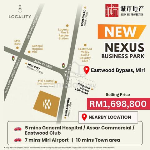 NEXUS Business Park, Bypass Miri 3