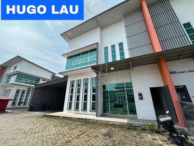 Semi-Detached Factory @ Sungai Lokan Extended Production for rent 1