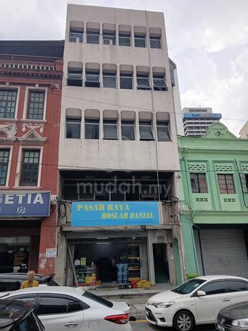5 Sty FH Building 6970sf at Jalan Tun Hs Lee kuala lumpur city centre 1