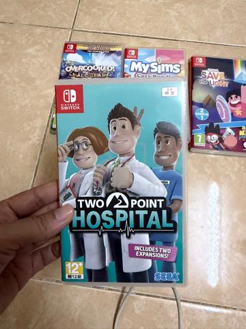 Nintendo switch games used - photo 5 of 6