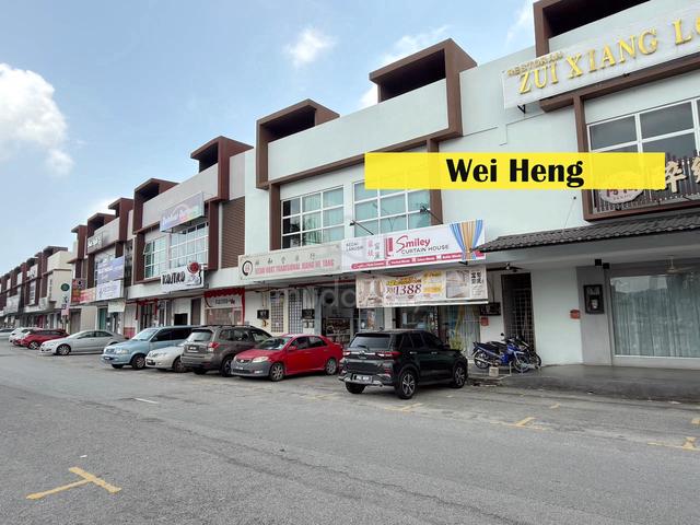 ground floor shoplot in taman machang bubok bukit mertajam rent 1