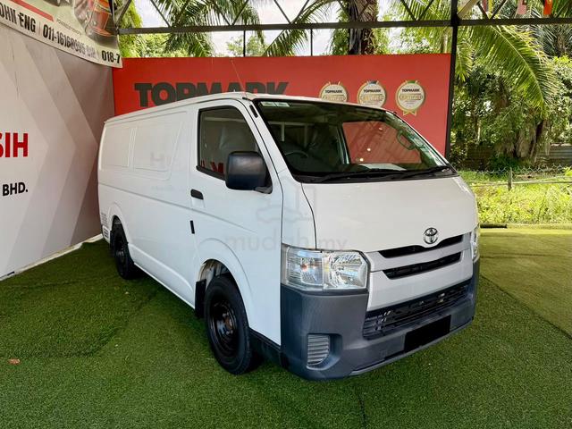 2020 Toyota HIACE PANEL VAN 2.5L (M) - 1