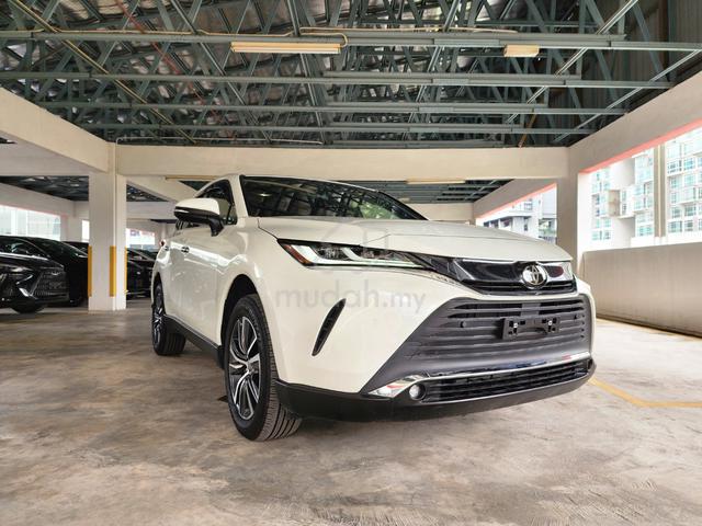 2022 Toyota HARRIER 2.0 G (A) BEST OFFER - 1