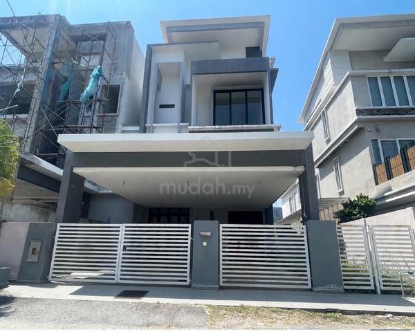 NEW Princeton Tok Sira 3 Story Semi D House 1