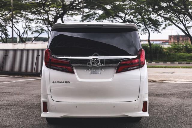 2021 Toyota ALPHARD 2.5 S DBA-AGH30W (A) - 4