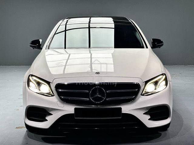 2017 Mercedes Benz E350E 2.0 AMG BrownInterior - 5