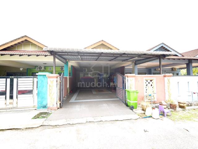 Teres setingkat taman sungai karang darat tanah panjang facing open 1