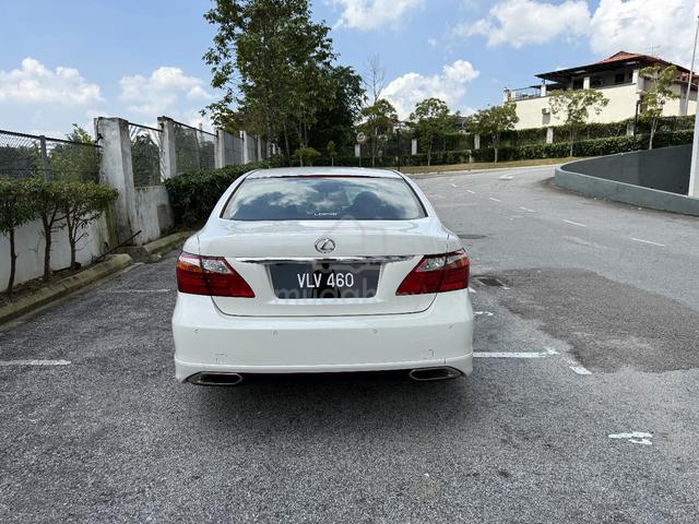 2012 Lexus LS460 4.6 SPORT (A) - 4