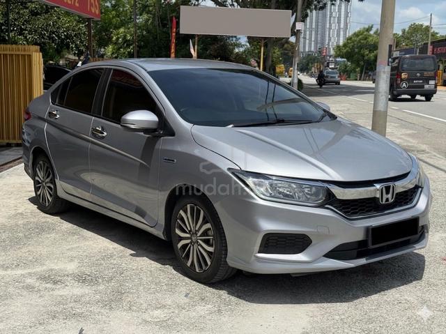 2017 Honda CITY 1.5 HYBRID FACELIFT (A) LOAN KEDAI - 1