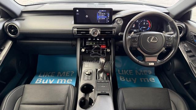 2021 Lexus IS300 2.0 F Sport Mode Black Saloon 2WD - 3