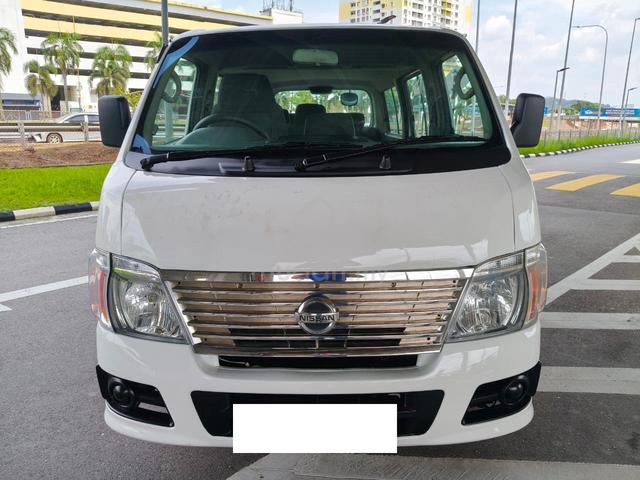 2013 Nissan Urvan 3.0 (M) Window Van 14 seat - 2