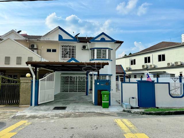 Walkable to LRT Tmn Melati ENDLOT Double Storey Taman Melati Mastika 1