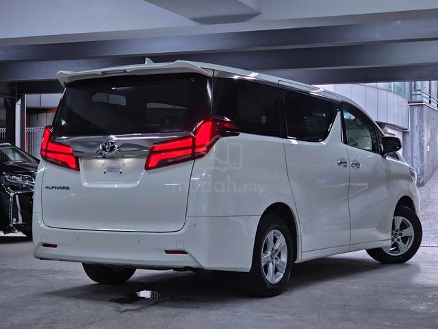 2023 Toyota ALPHARD 2.5 X (A) 2PD/8Seater 141K KM - 2
