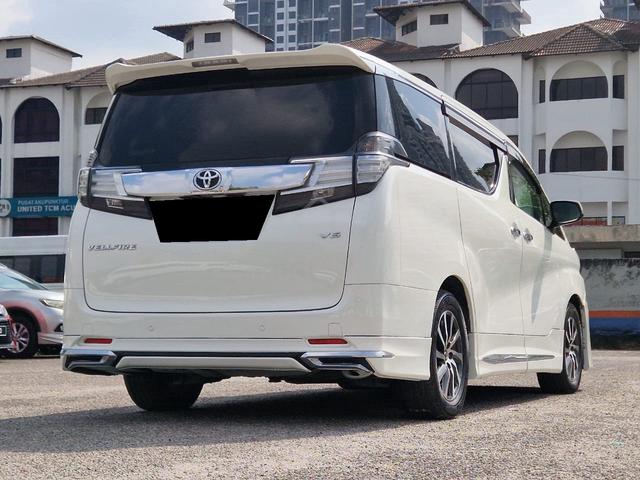 Toyota VELLFIRE 3.5 JBL 360 CAM LOW MILEAGE FULLON - 2