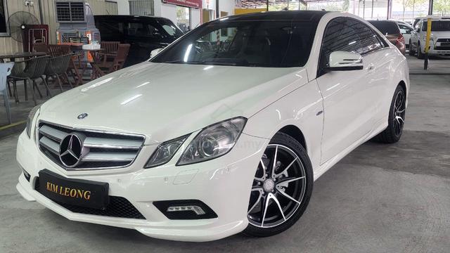 2010 Mercedes Benz E250 COUPE 1.8 CGI (A) SUNROOF - 2
