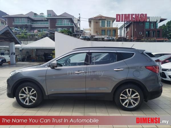 Inokom SANTA FE 2.4 ELEGANCE (A) TAHUN DIBUAT 2013 - 3