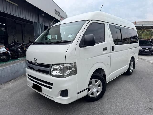 2013 Toyota HIACE 2.5 FACELIFT (M) Boleh Loan - 1