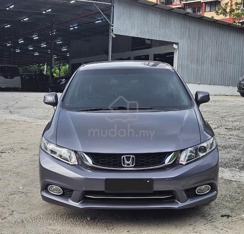 2015 Honda CIVIC 1.8 S FACELIFT (A) 1 Owner 🔥🔥🔥 - 2