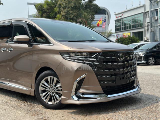 2024 Toyota ALPHARD Z _ Rare Unit - 5