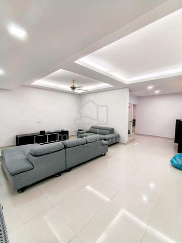 Taman Petaling, Double Storey Terrace House for Rent @ Kepong 1